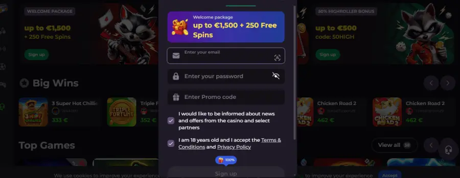 Rockyspin pt